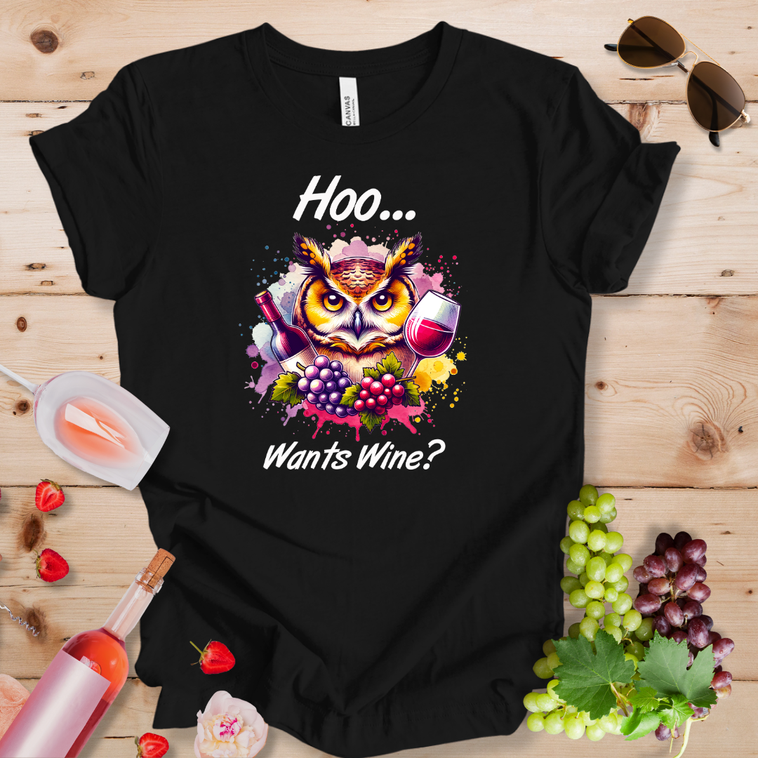 Hoo... Wants Wine