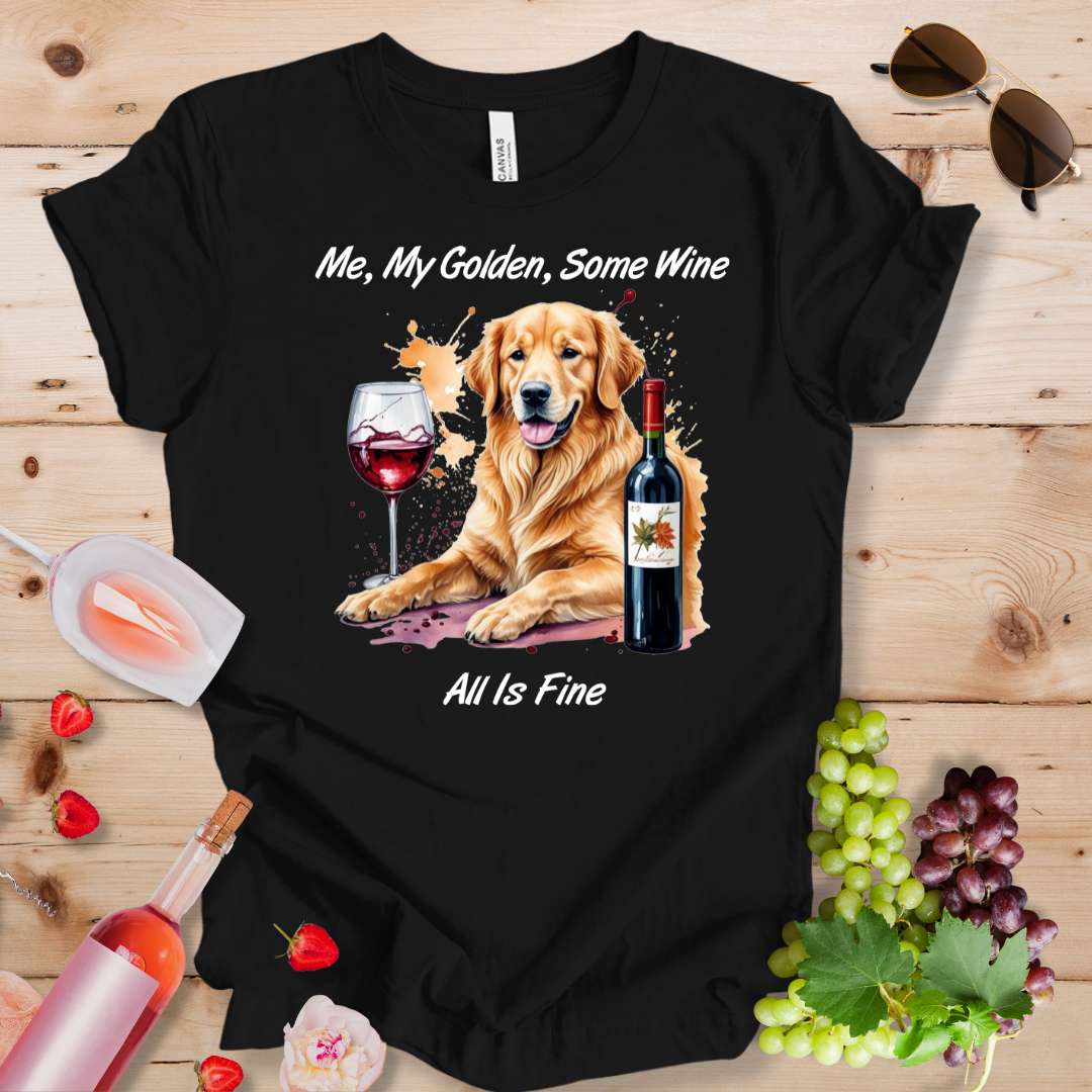 Me My Golden Some Wine_All is Fine