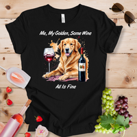 Me My Golden Some Wine_All is Fine