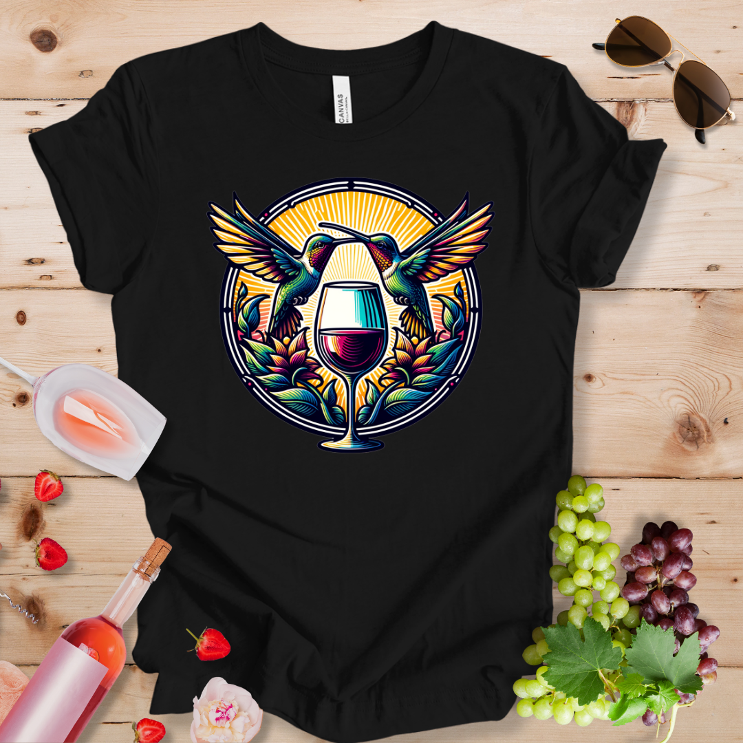 Hummingbirds and Wine