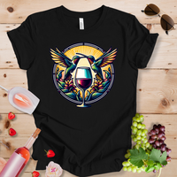 Hummingbirds and Wine