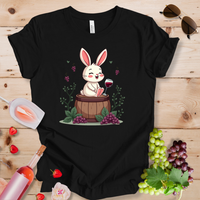 Bunny on Barrel