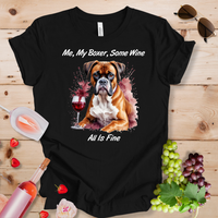 Me My Boxer Some Wine_All is Fine