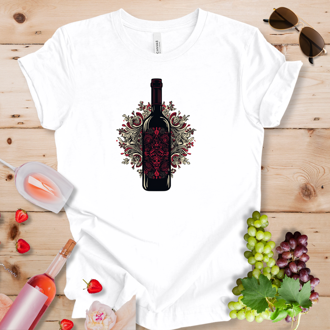 Mandala Wine Bottle v2