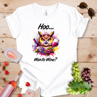Hoo... Wants Wine