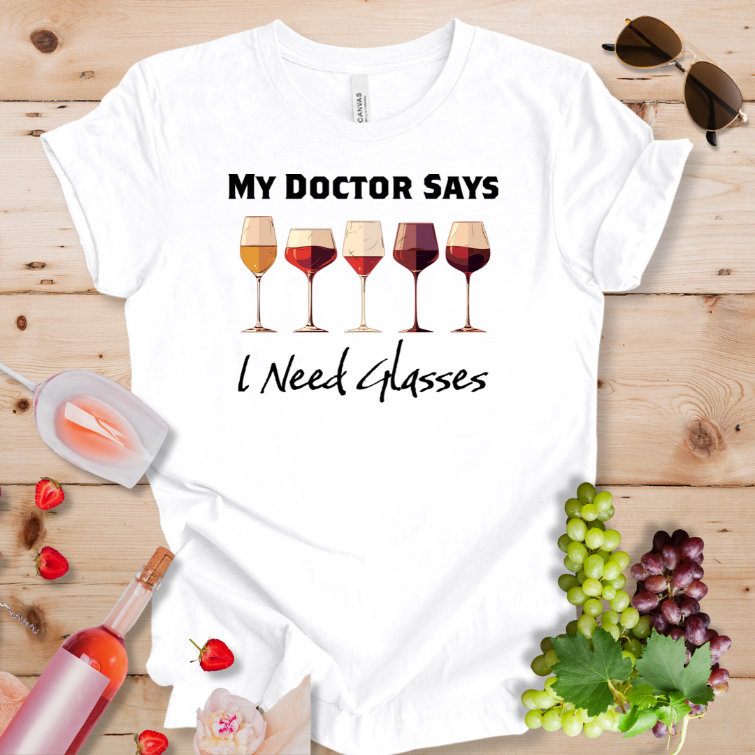My Doctor says I need glasses
