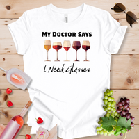 My Doctor says I need glasses