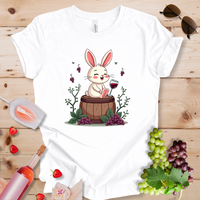 Bunny on Barrel