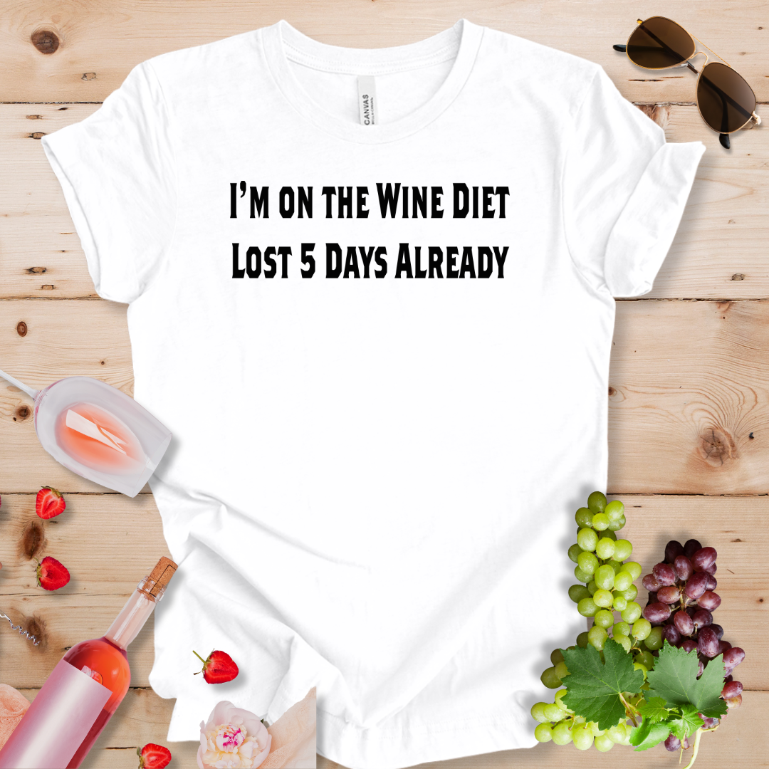 I'm on a Wine Diet