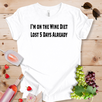 I'm on a Wine Diet