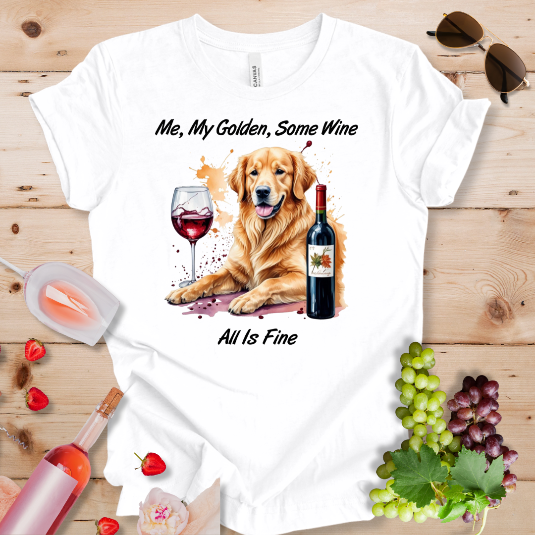 Me My Golden Some Wine_All is Fine