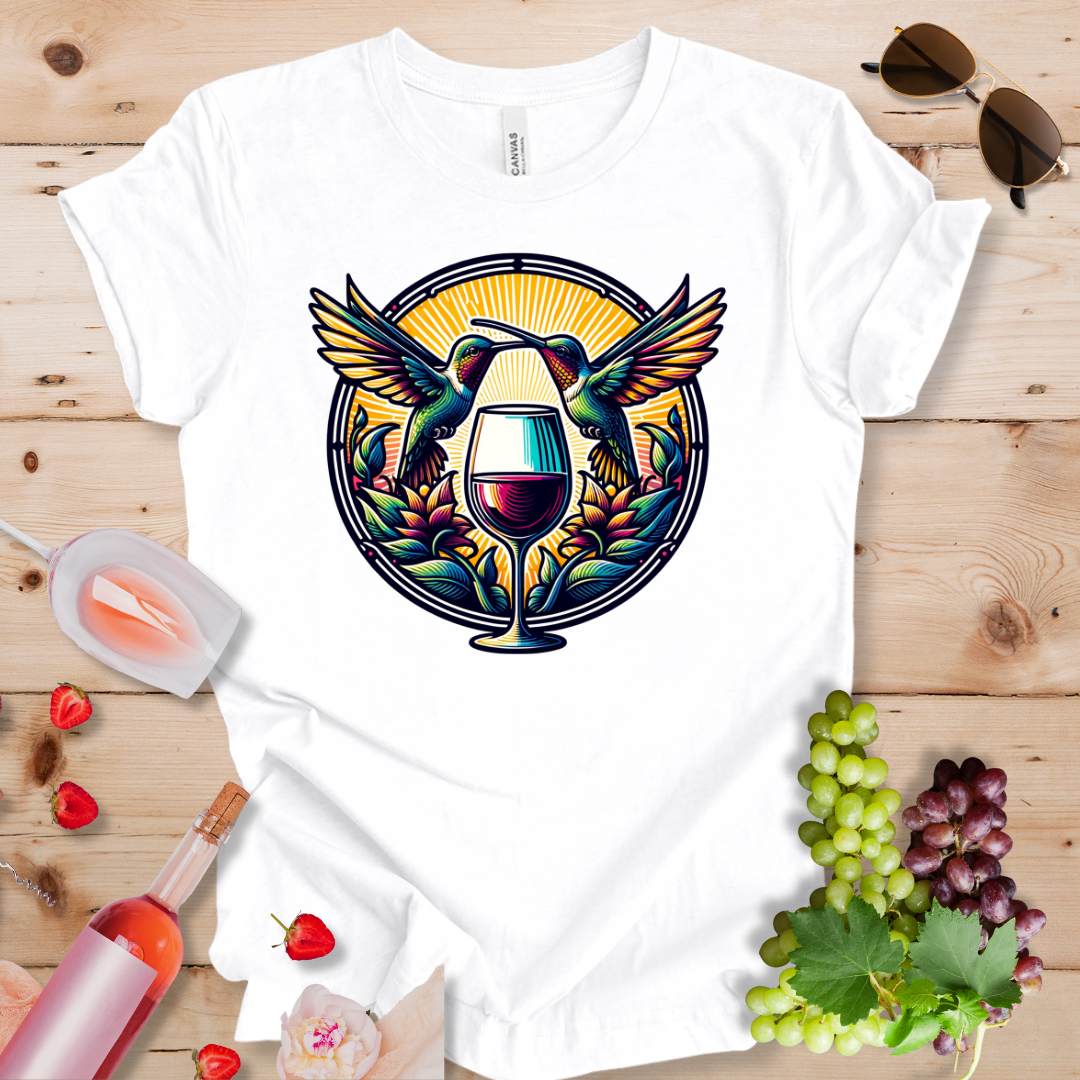 Hummingbirds and Wine