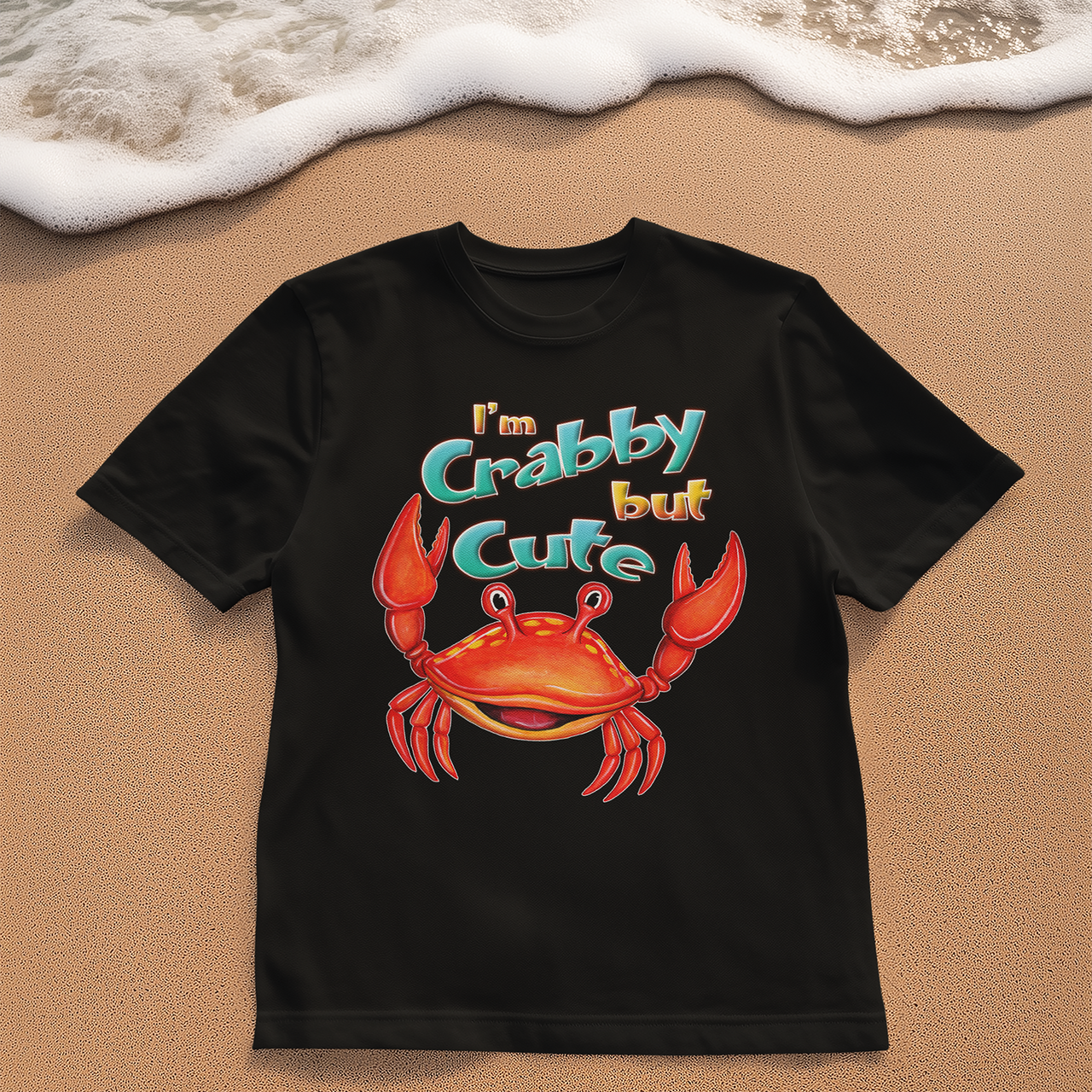 Crabby but cute!