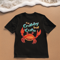 Crabby but cute!
