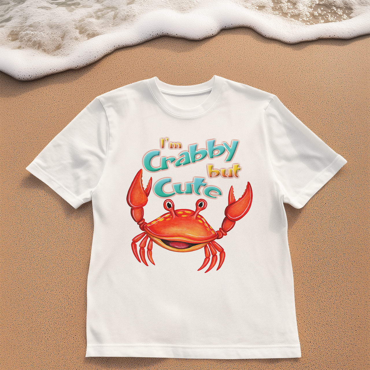 Crabby but cute!
