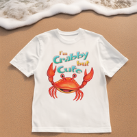 Crabby but cute!