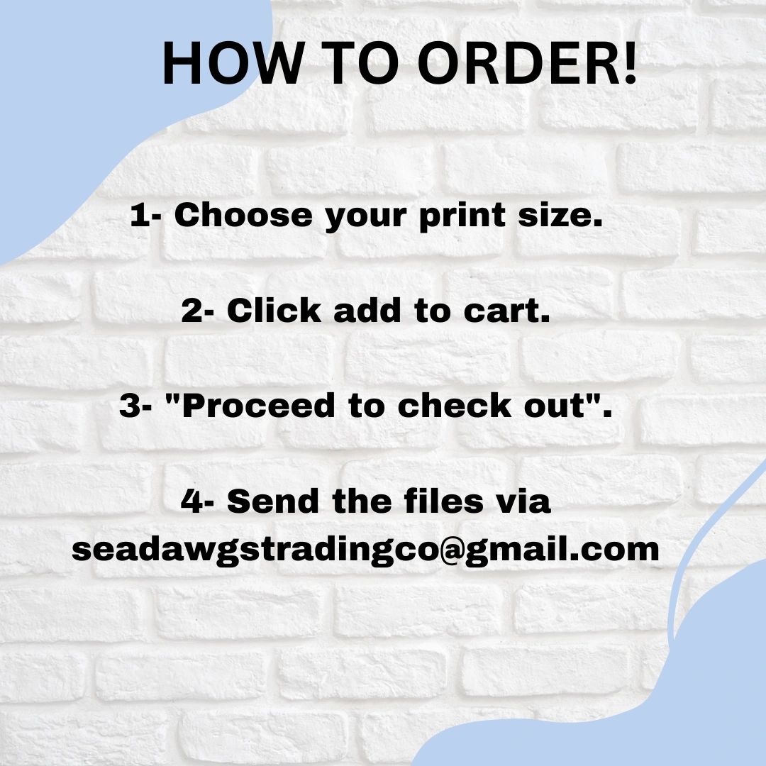 Custom DTF Gang Sheets by size